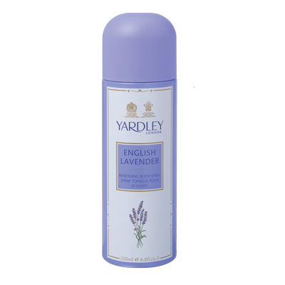 Yardley English Lavender Body Spray | Yardley London