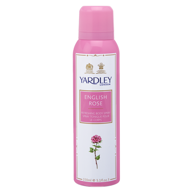 rose spray english body yardley